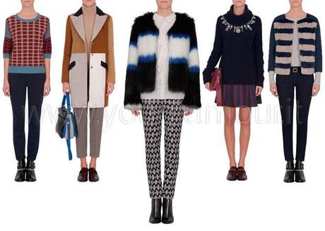 Max&Co collezione moda autunno inverno 2014 2015 llok da giorno
