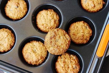 Cookies alle gocce di cioccolato e cocco.