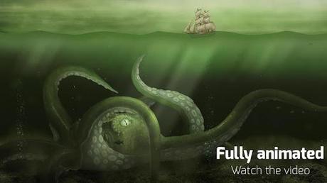  Kraken Live Wallpaper   il mostro mitologico terrorizza i vostri Android!