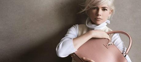 Michelle Williams é a nova cara da Louis Vuitton