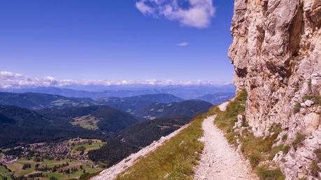 Hirzelweg e Roda di Vael