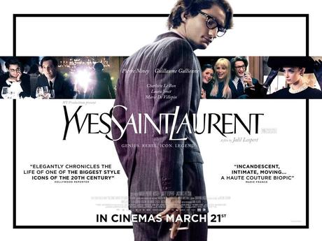 Moda e cinema si fondono con Yves Saint Laurent