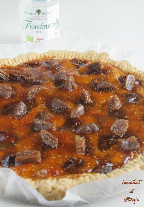 Crostata di fichi / Figs tart recipe