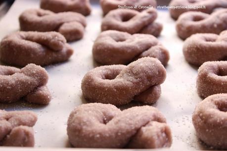 Biscotti al vino rosso - gusto e convivialità