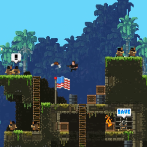 Broforce, immagini, trailer e dettagli sull’aggiornamento di ottobre