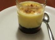 Crema alla vaniglia, mirtilli nocciole