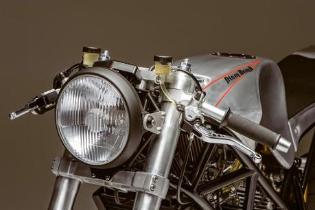 Ducati 900 SS by Atom Bomb Custom Motorcycles