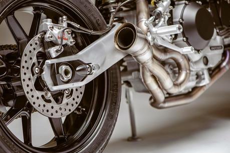 Ducati 900 SS by Atom Bomb Custom Motorcycles