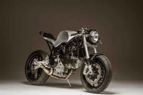 Ducati 900 SS by Atom Bomb Custom Motorcycles