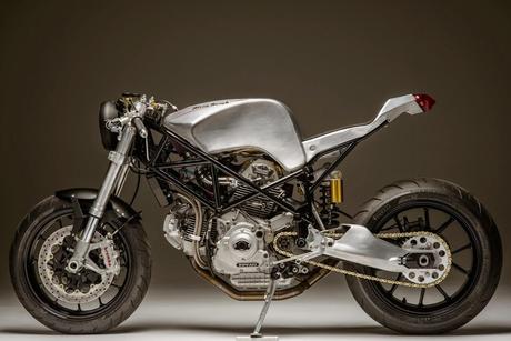 Ducati 900 SS by Atom Bomb Custom Motorcycles