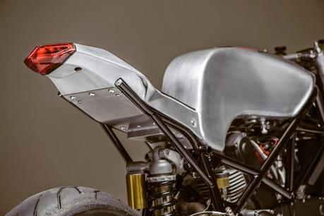 Ducati 900 SS by Atom Bomb Custom Motorcycles