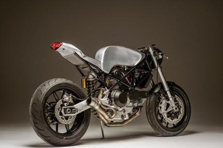 Ducati 900 SS by Atom Bomb Custom Motorcycles