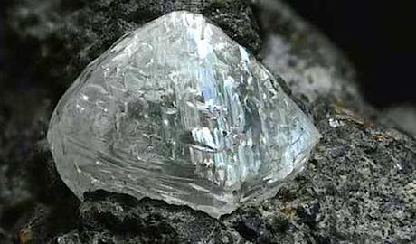 kimberlite e diamanti