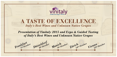 Tour europeo 2014 per Vinitaly International