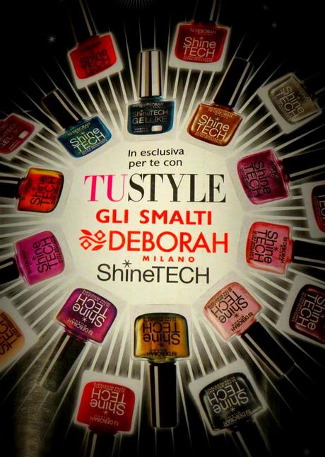 Edicolando in bellezza - Tu Style e lo smalto Shine Tech di Deborah!