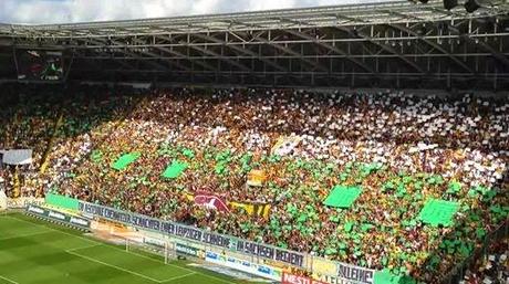 (VIDEO)Nice Choreo Dynamo Dresden  - ganz stark!