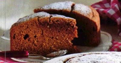 Torta con caffè e cioccolato ( Cake with Coffee and Chocolate)