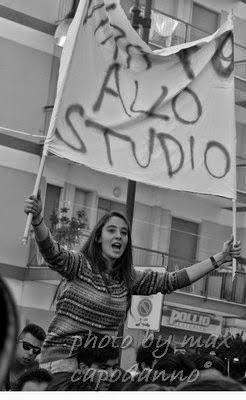 STUDENTI: manifestazione in tutta ITALIA