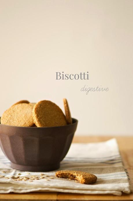 Digestive ai fiocchi d'avena