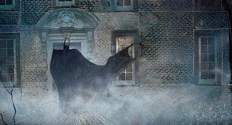 Batman entra nel manicomio Arkham