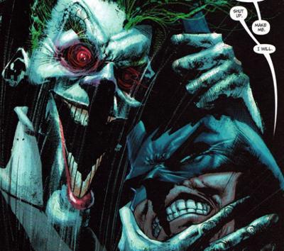 Joker e Batman da Secrets di Sam Kieth
