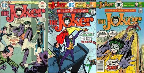 Alcune copertine della serie dei 1975-76 The Joker