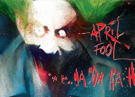 Il Joker di Dave McKean