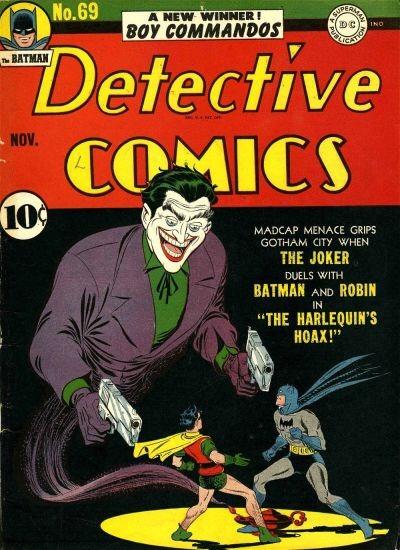 La copertina di Detective Comics #69