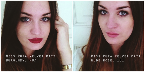 MISS PUPA VELVET MATT | SHOPPING EXPERIENCE AT PROFUMERIE SABBIONI