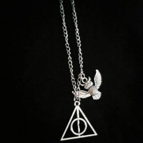T-shirt Harry Potter + Collana Doni della morte + foto potterose: I'm a book's Fangirl 22
