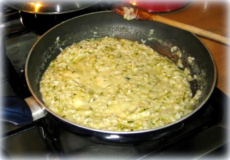 RISOTTO CON ZUCCHINE E TALEGGIO