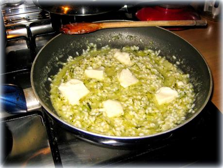 RISOTTO CON ZUCCHINE E TALEGGIO