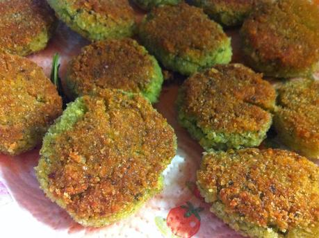 Falafel di fave