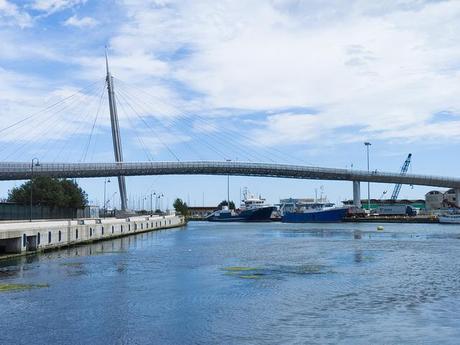 Ponte del Mare - Pescara, Abruzzo, Italia