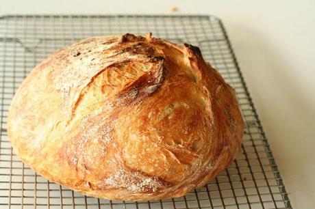 come fare il pane in casa senza impasto