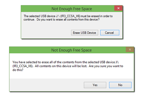 USB-DVD Download Tool - Windows 10 - 4