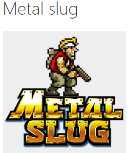 Metal Slug, il ritorno di un must | Riappare nello Store di Windows Phone un'icona degli anni '90