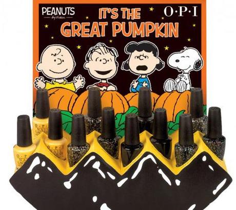 OPI Peanuts Halloween 2014