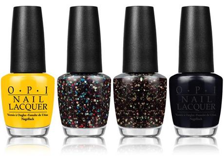 OPI Peanuts Halloween 2014 Collection