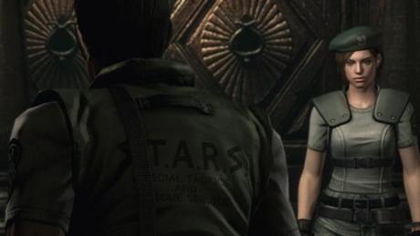 Alcune immagini confrontano Resident Evil HD con la versione originale