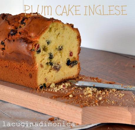 PLUM CAKE INGLESE