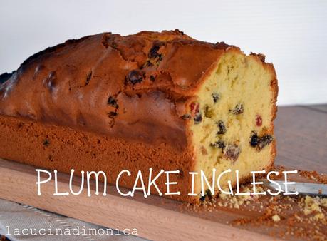 PLUM CAKE INGLESE
