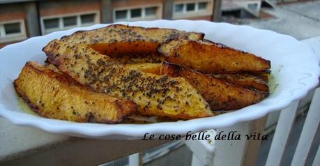 Zucca in agrodolce