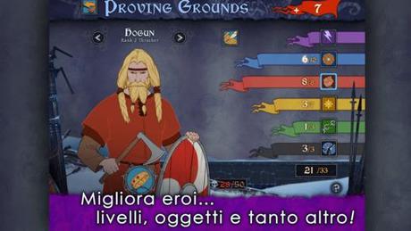  Lo splendido The Banner Saga è disponibile per iPhone e iPad!!!!