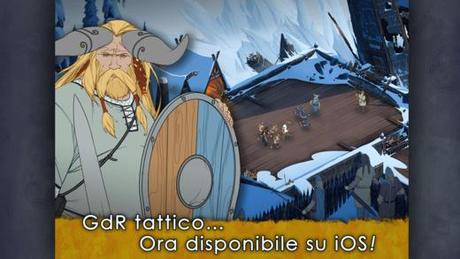  Lo splendido The Banner Saga è disponibile per iPhone e iPad!!!!