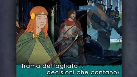  Lo splendido The Banner Saga è disponibile per iPhone e iPad!!!!