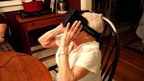 grandmother oculus connect