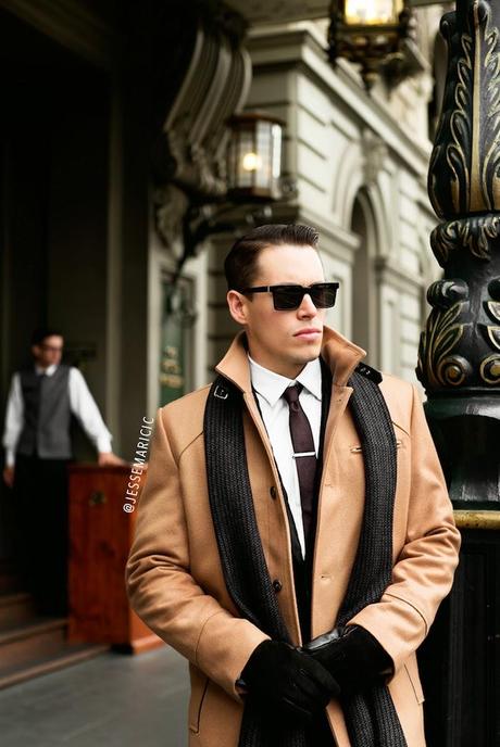 Stylish men: Jesse Maricic