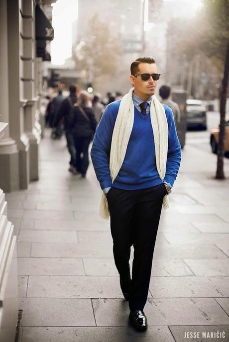 Stylish men: Jesse Maricic