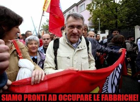 Jobs act? Siamo pronti ad occupare le fabbriche!